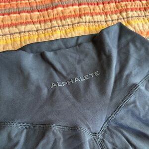 ALPHALETE Women’s Tie Dye Leggings NWT